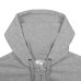 Толстовка мужская Hooded Full Zip серый меланж