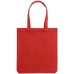 Холщовая сумка Avoska, красная