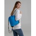 Рюкзак-мешок Manifest Color из светоотражающей ткани, синий