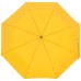 Зонт складной Manifest Color со светоотражающим куполом, желтый