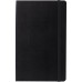 Записная книжка Moleskine Classic Large, без линовки, черная