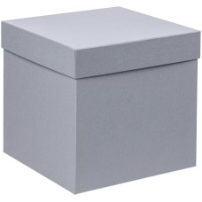 Коробка Cube L, серая