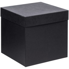 Коробка Cube L, черная