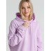 Толстовка с капюшоном унисекс Hoodie, сиреневая