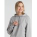 Толстовка с капюшоном унисекс Hoodie, серый меланж