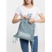 Рюкзак-мешок Verkko, серо-голубой