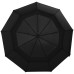 Складной зонт Dome Double с двойным куполом, черный