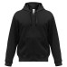 Толстовка мужская Hooded Full Zip черная