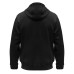 Толстовка мужская Hooded Full Zip черная