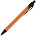 Ручка шариковая Undertone Black Soft Touch, оранжевая